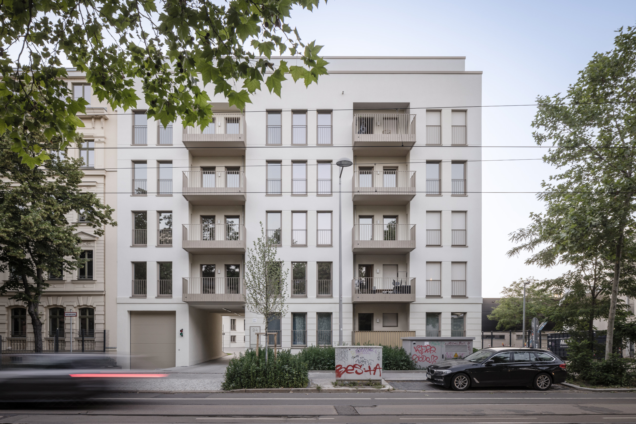 Wohnanlage in Plagwitz | Leipzig - 