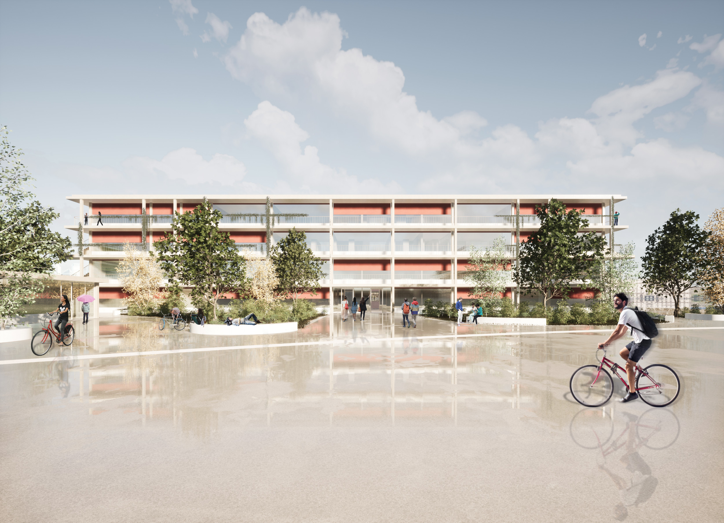 Oberschule Martin-Herrmann-Straße | Leipzig - 