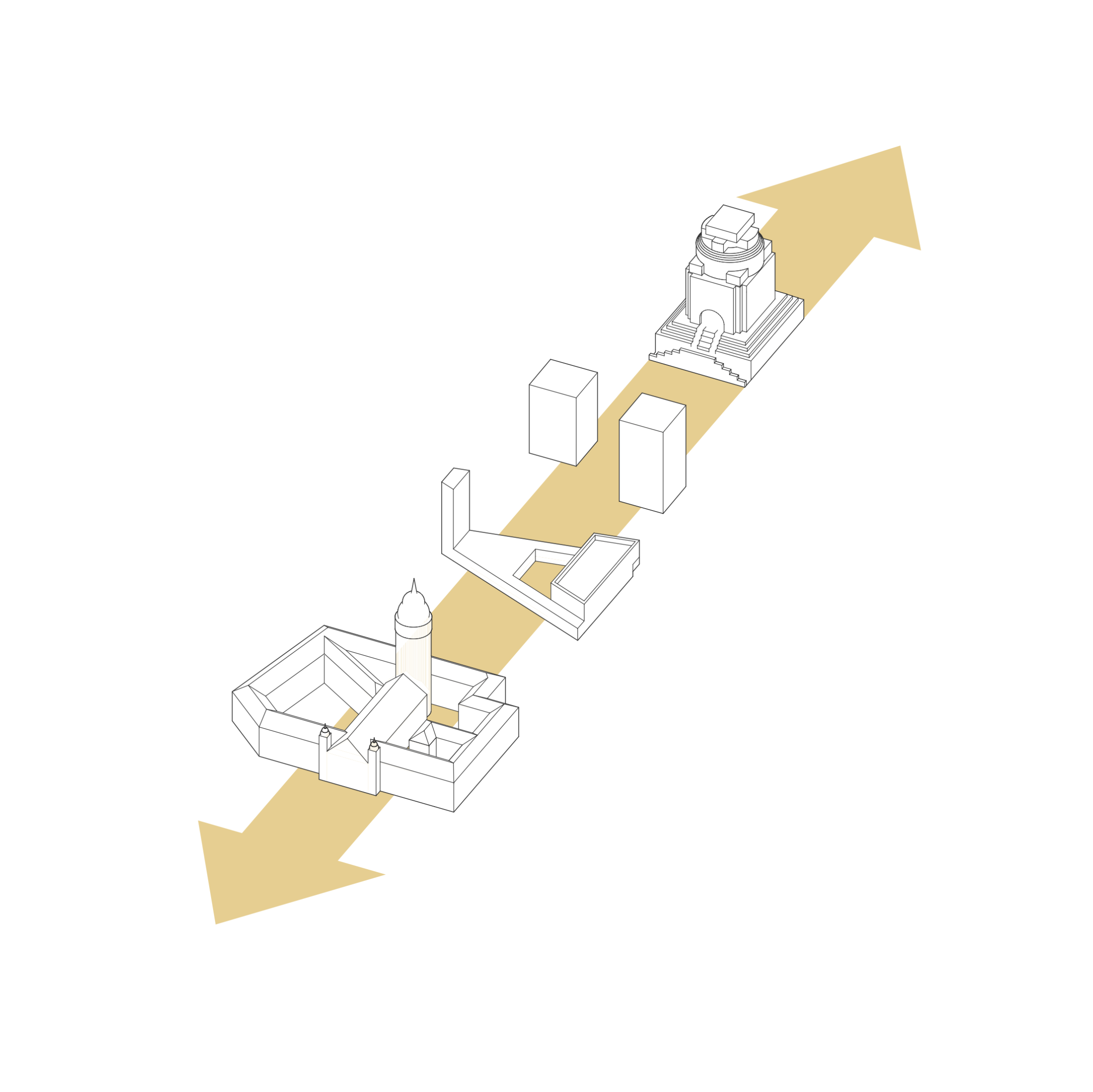 Steinerne Magistrale