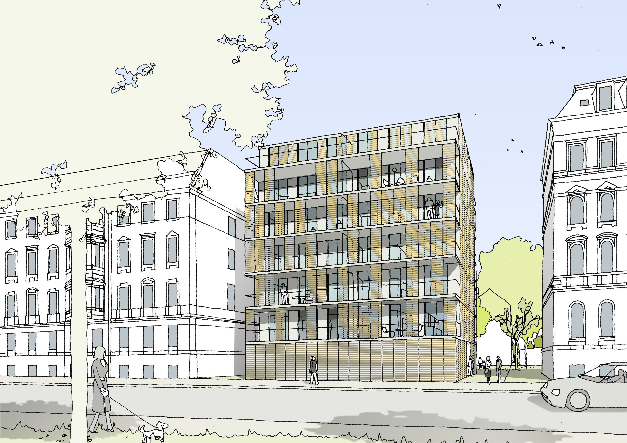 Wohnen am Park | Leipzig - 